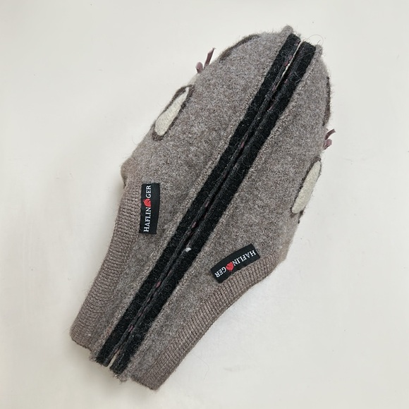 Haflinger 💯 wool slipper Chihuahua 40 9 women NEW - Picture 5 of 8